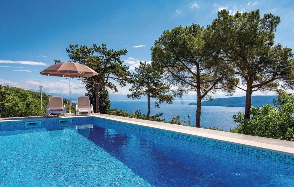Apartments Franelli Брсеч Екстер'єр фото