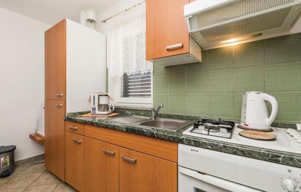 Apartments Franelli Брсеч Екстер'єр фото