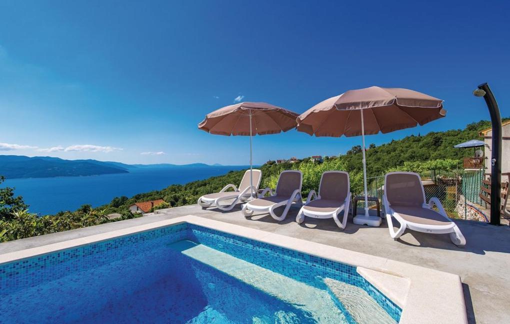 Apartments Franelli Брсеч Екстер'єр фото