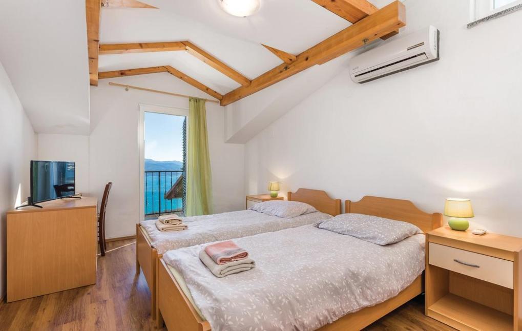 Apartments Franelli Брсеч Екстер'єр фото