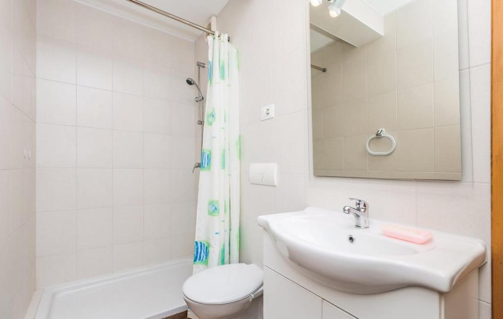 Apartments Franelli Брсеч Екстер'єр фото