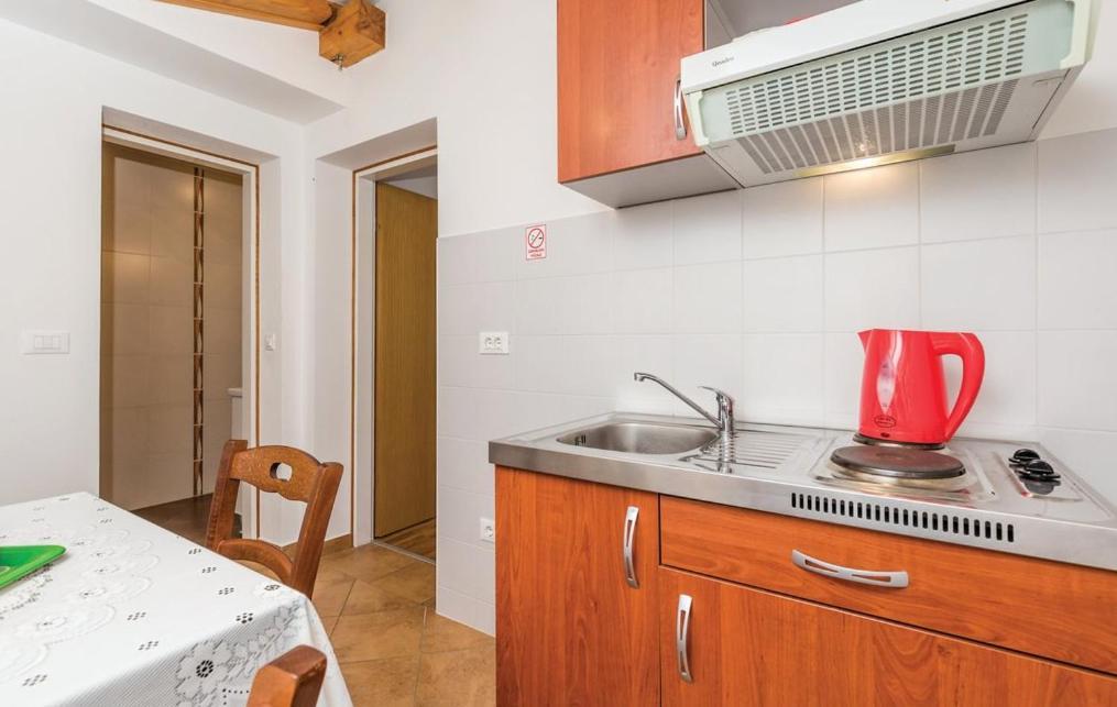 Apartments Franelli Брсеч Екстер'єр фото