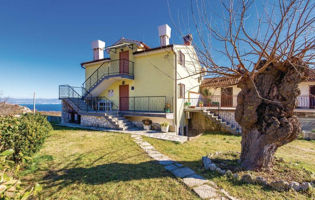 Apartments Franelli Брсеч Екстер'єр фото