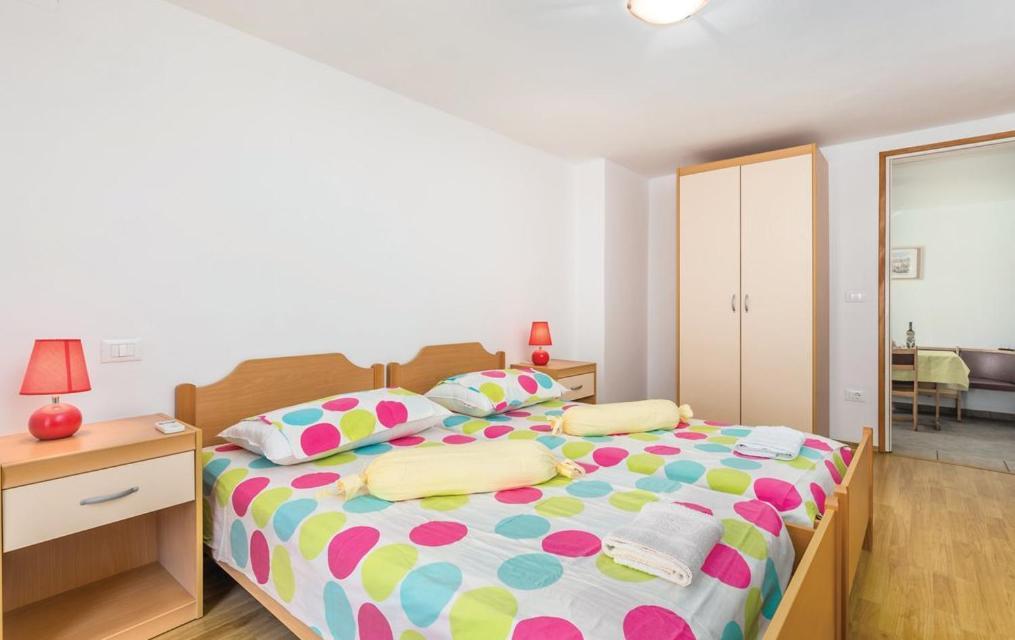 Apartments Franelli Брсеч Екстер'єр фото