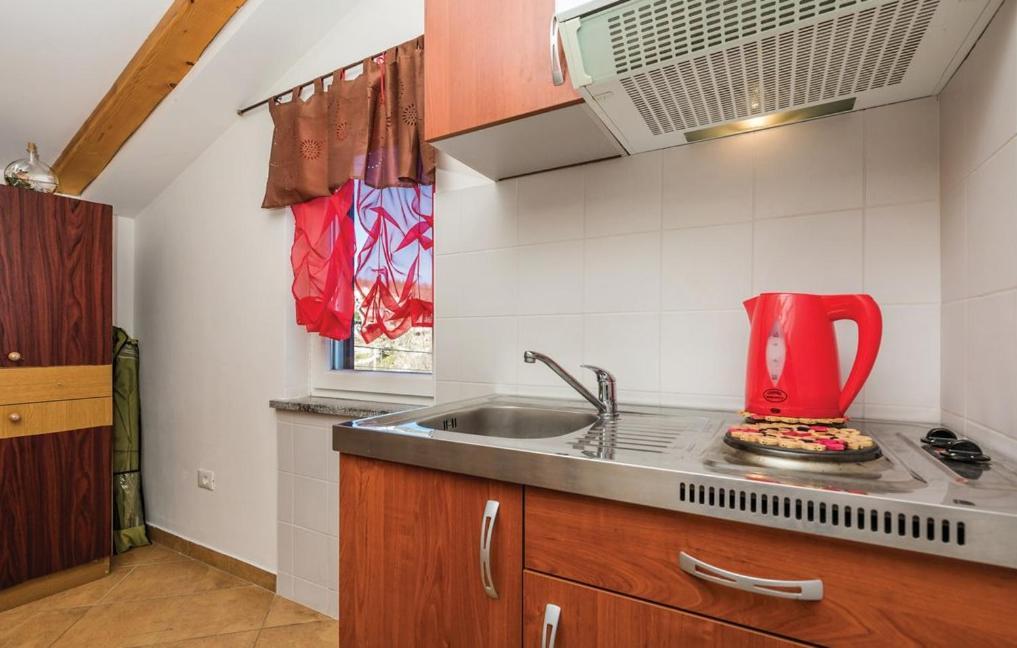 Apartments Franelli Брсеч Екстер'єр фото